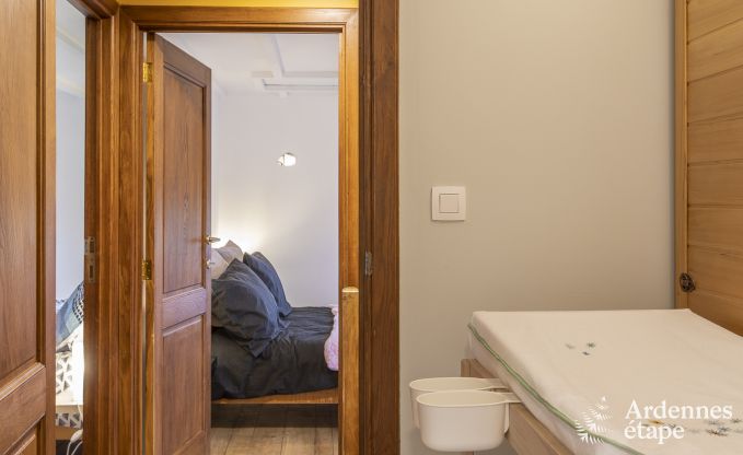 Holiday cottage in Ereze for 6 persons in the Ardennes