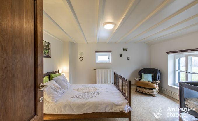 Holiday cottage in Ereze for 6 persons in the Ardennes