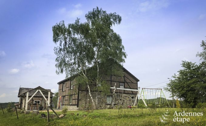 Holiday cottage in Ereze for 6 persons in the Ardennes