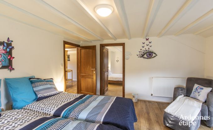 Holiday cottage in Ereze for 6 persons in the Ardennes