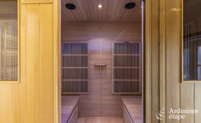 Holiday cottage in Ereze for 6 persons in the Ardennes