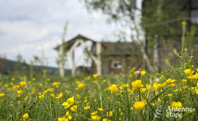 Holiday cottage in Ereze for 6 persons in the Ardennes