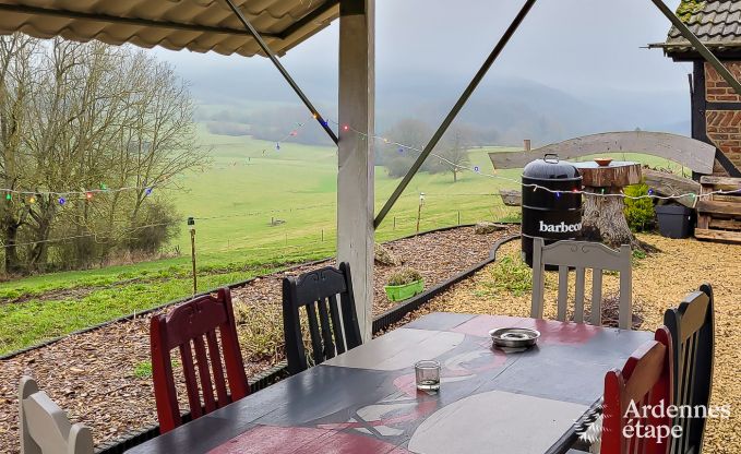 Holiday cottage in Ereze for 6 persons in the Ardennes