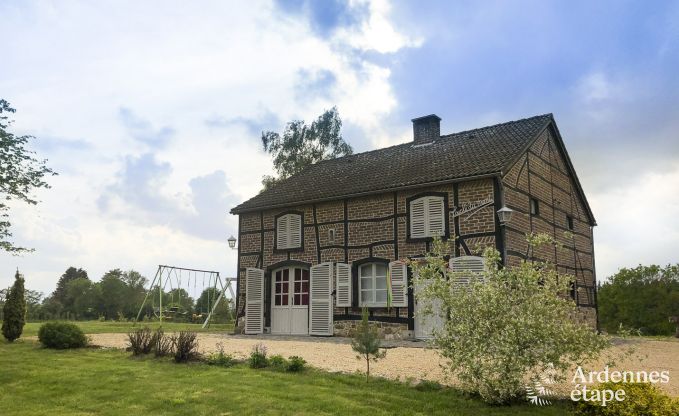Holiday cottage in Ereze for 6 persons in the Ardennes