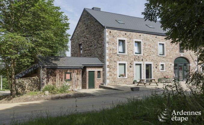 Holiday cottage in Erezée for 7 persons in the Ardennes