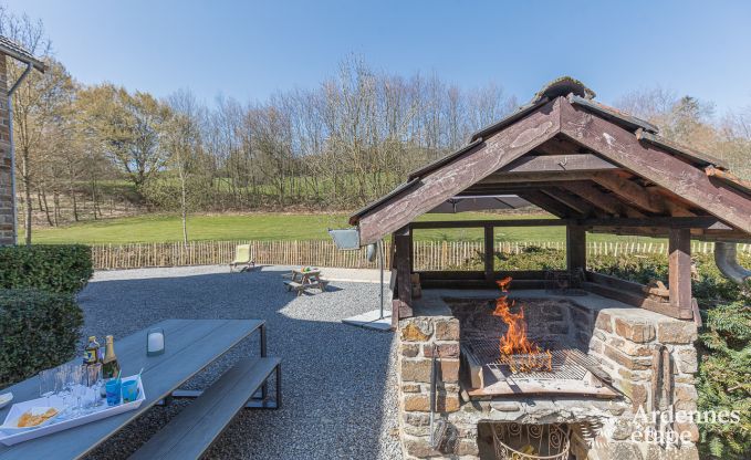 Holiday house for rent for seven persons in the Ardennes (Erezée)