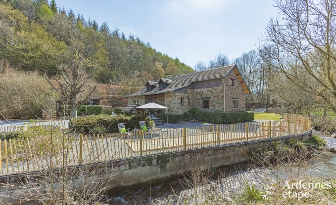 Holiday house for rent for seven persons in the Ardennes (Erezée)
