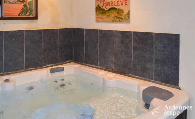 Village holiday house with and jacuzzi for 12 persons in Erezée
