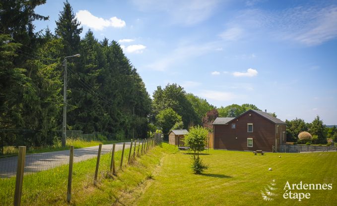 Holiday cottage in Erezée for 8 persons in the Ardennes