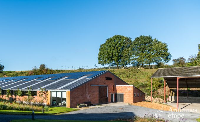 Holiday home in Ereze for 20 athletes in the Ardennes