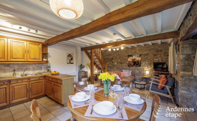 Holiday home in Erezée for 4-5 guests in the Ardennes