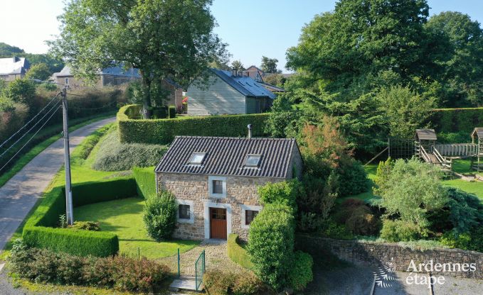 Holiday cottage in Ereze for 4/5 persons in the Ardennes