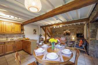 Holiday home in Ereze for 4-5 guests in the Ardennes