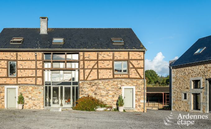 Holiday home in Ereze for 18 athletes in the Ardennes