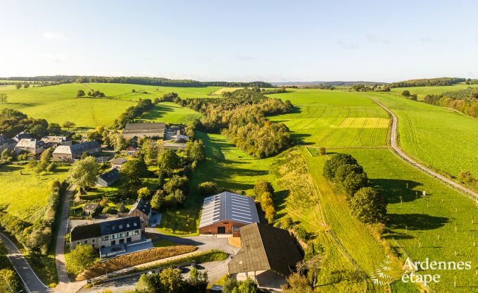 Holiday home in Ereze for 18 athletes in the Ardennes