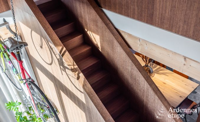 Holiday home in Erez�e for 18 athletes in the Ardennes