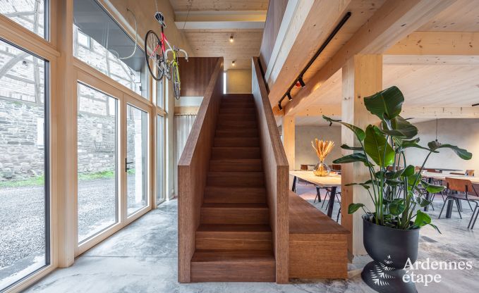 Holiday home in Erez�e for 18 athletes in the Ardennes