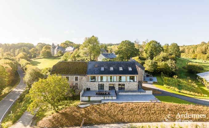 Holiday home in Erez�e for 18 athletes in the Ardennes