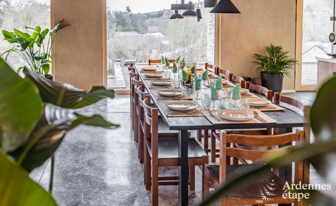 Holiday home in Erez�e for 18 athletes in the Ardennes