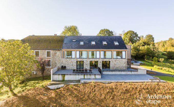 Holiday home in Erez�e for 18 athletes in the Ardennes