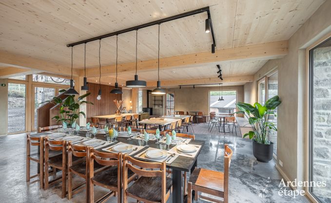 Holiday home in Erez�e for 18 athletes in the Ardennes
