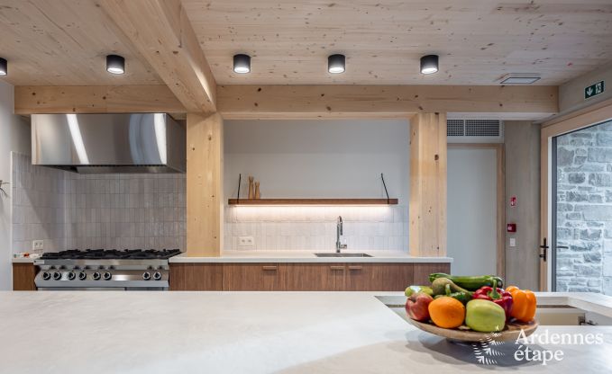 Holiday home in Erez�e for 18 athletes in the Ardennes