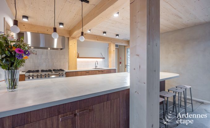 Holiday home in Erez�e for 18 athletes in the Ardennes