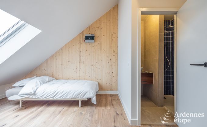 Holiday home in Erez�e for 18 athletes in the Ardennes