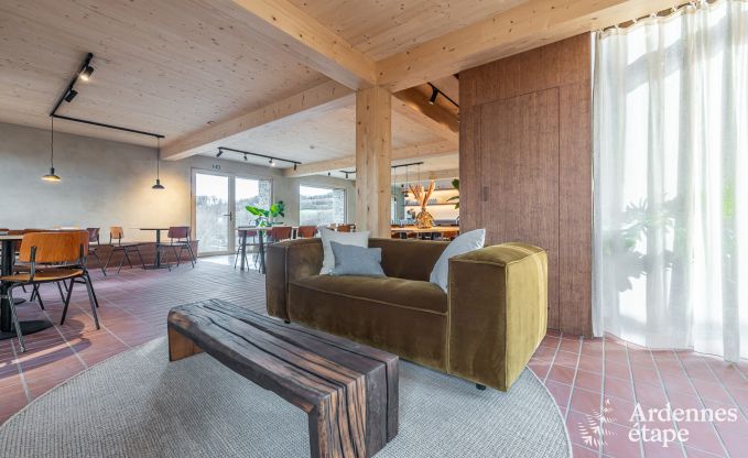 Holiday home in Erez�e for 18 athletes in the Ardennes