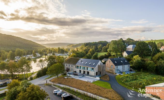 Holiday home in Erez�e for 18 athletes in the Ardennes