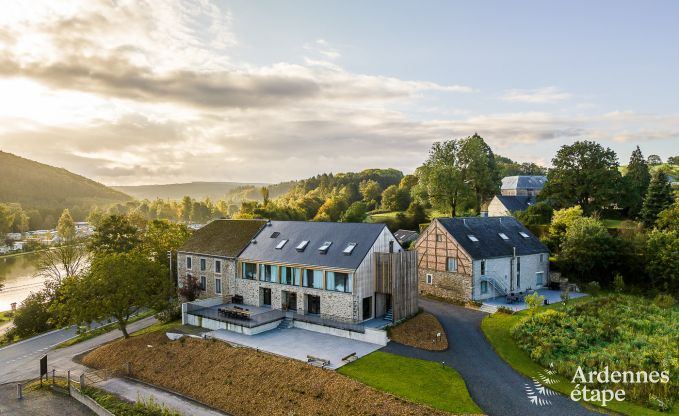 Holiday home in Erez�e for 18 athletes in the Ardennes