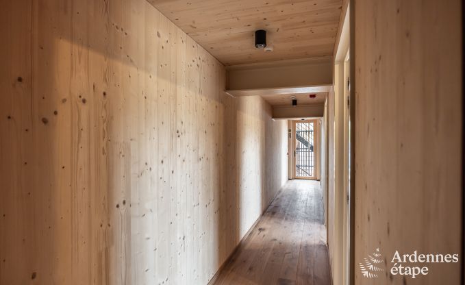 Holiday home in Erez�e for 18 athletes in the Ardennes