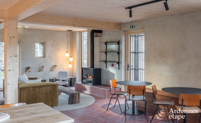 Holiday home in Erez�e for 18 athletes in the Ardennes