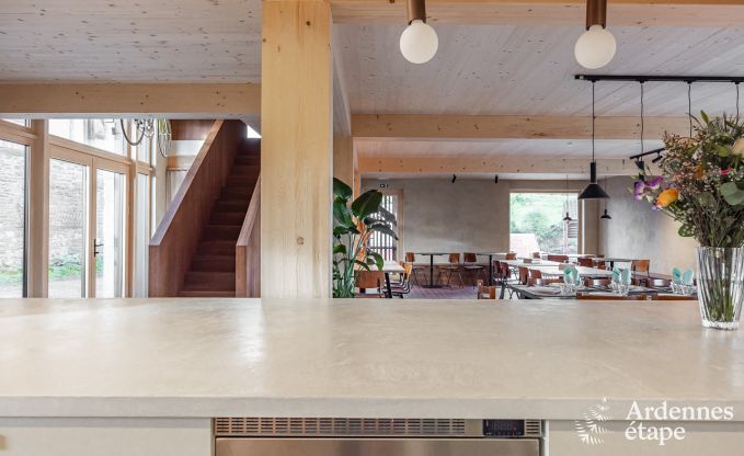 Holiday home in Erez�e for 18 athletes in the Ardennes