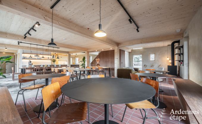 Holiday home in Erez�e for 18 athletes in the Ardennes