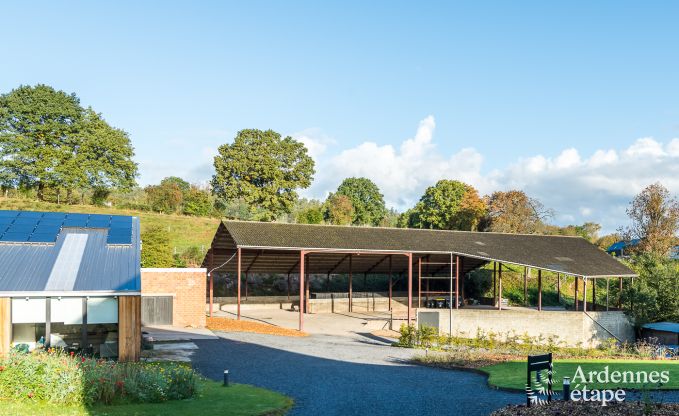 Holiday home in Erez�e for 18 athletes in the Ardennes