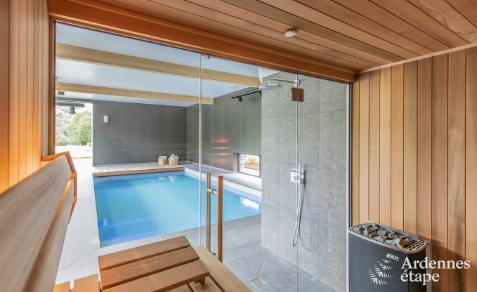 5 star luxury villa in Erezée in the Belgian Ardennes