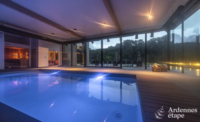 5 star luxury villa in Erezée in the Belgian Ardennes