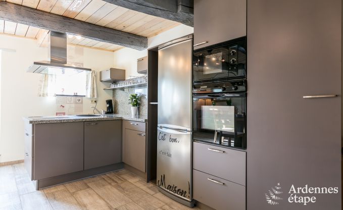 Holiday cottage in Ereze for 14 persons in the Ardennes