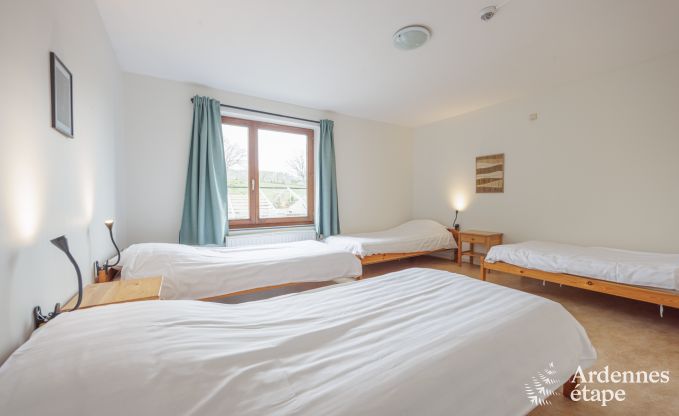 Holiday home in Erez�e for 20 athletes in the Ardennes