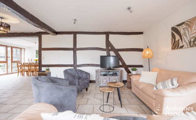 Holiday home in Erez�e for 20 athletes in the Ardennes