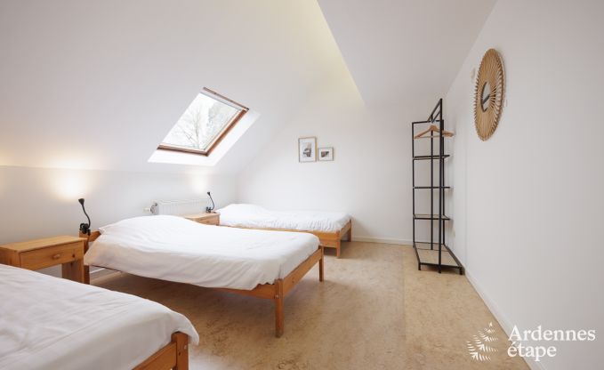 Holiday home in Erez�e for 20 athletes in the Ardennes