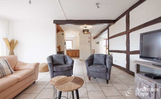 Holiday home in Erez�e for 20 athletes in the Ardennes