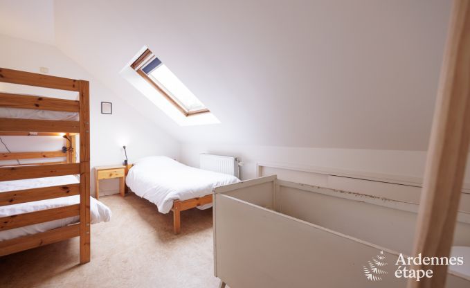 Holiday home in Erez�e for 20 athletes in the Ardennes
