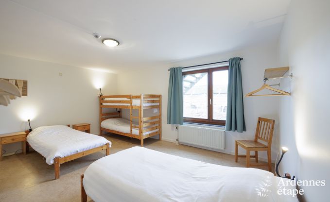 Holiday home in Erez�e for 20 athletes in the Ardennes