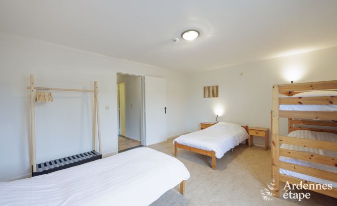 Holiday home in Erez�e for 20 athletes in the Ardennes