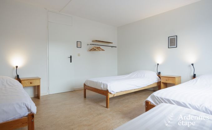 Holiday home in Erez�e for 20 athletes in the Ardennes