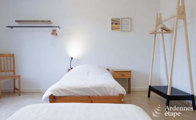 Holiday home in Erez�e for 20 athletes in the Ardennes