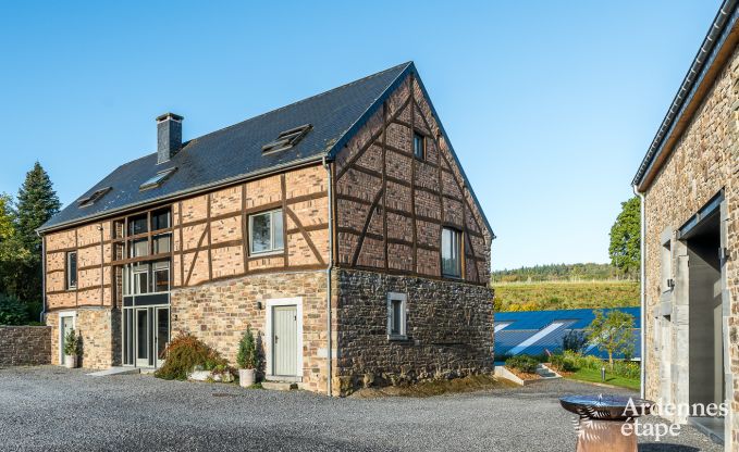 Holiday home in Erez�e for 20 athletes in the Ardennes