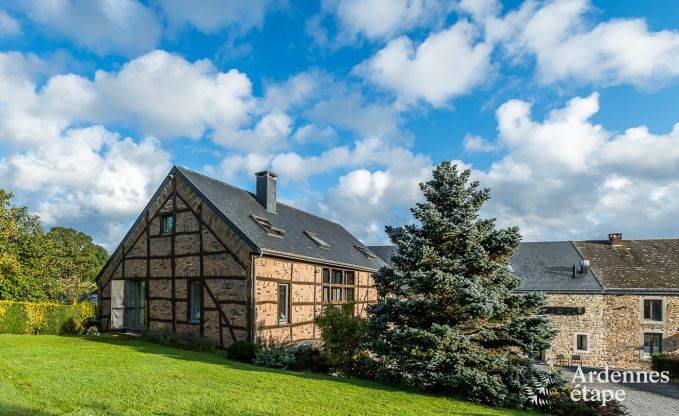 Holiday home in Erez�e for 20 athletes in the Ardennes